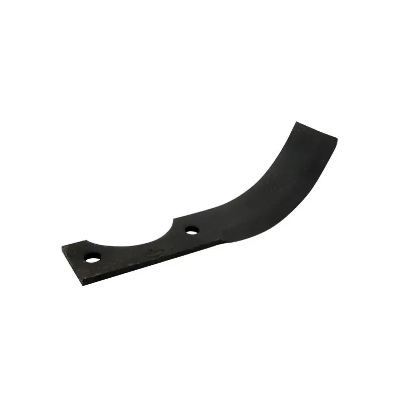 Couteau de fraise droit 245mm type Bineur pour fraise arrière BERTOLINI Marque