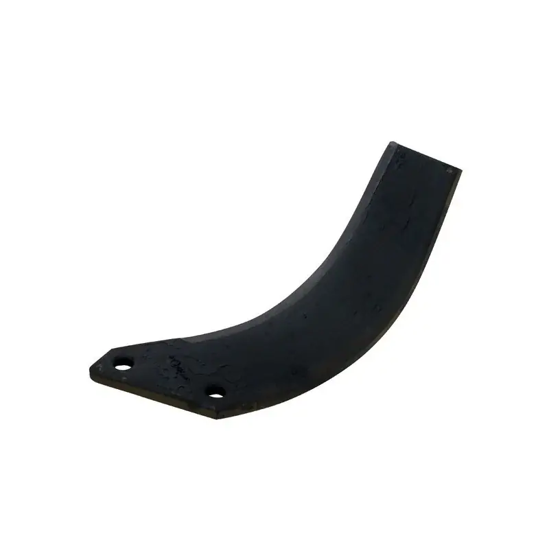 Couteau de fraise gauche 185mm Type Labour pour fraise arrière HOWARD ROTAVATOR Authentique