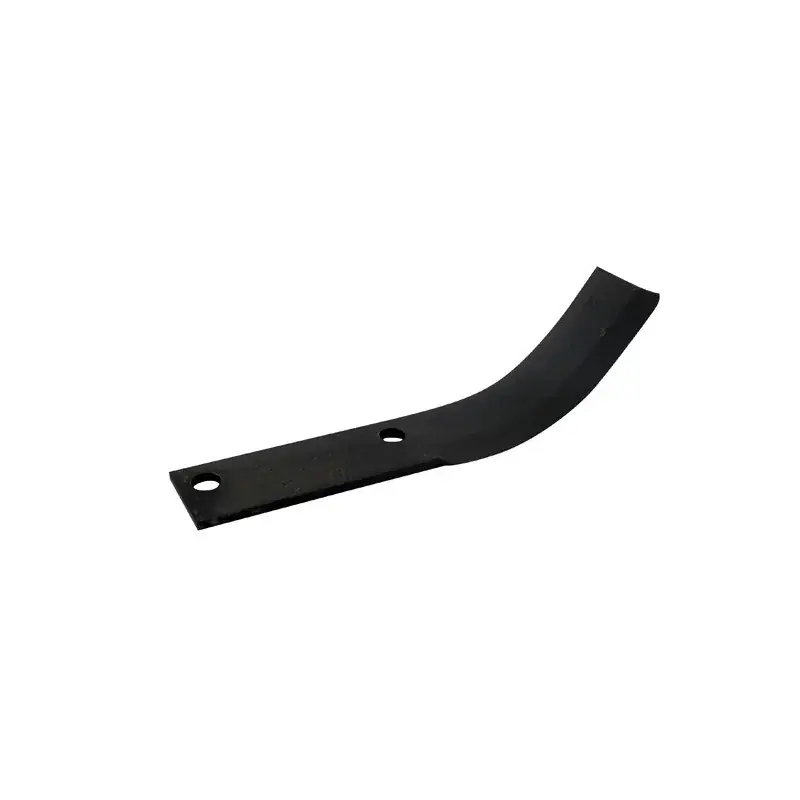 Couteau de fraise droit 215mm Type Bineur pour fraise arrière MAB Populaire