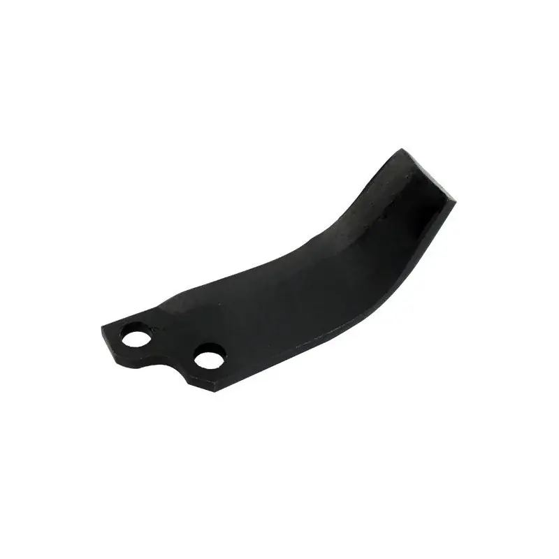 Couteau de fraise droit 130mm type Labour pour fraise arrière BCS Produit De Marque