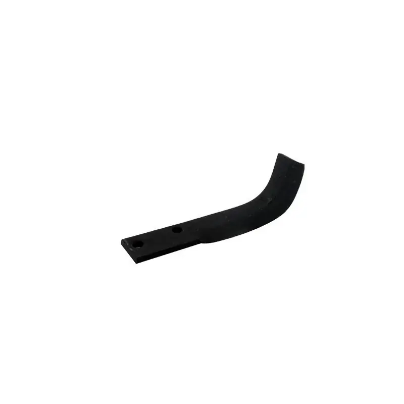 Meilleur Choix Couteau de fraise droit 147mm Type Bineur pour fraise arrière NIBBI
