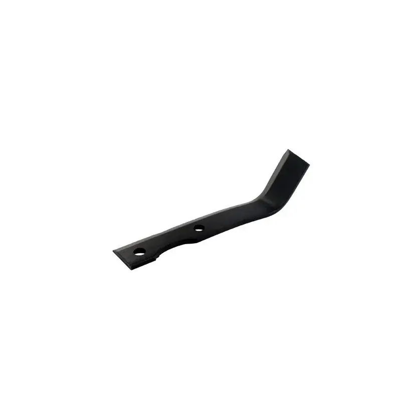 Couteau de fraise gauche 170mm Type Cintré pour motobneuse STAUB Pas Cher