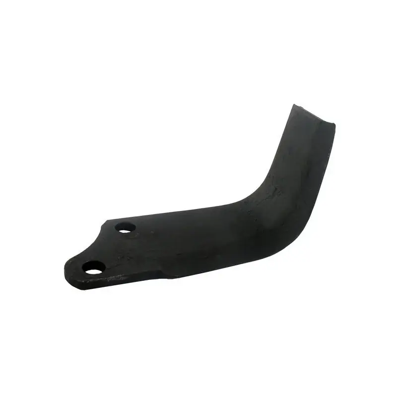 Usine Directe Couteau de fraise droit 135mm Type Bêche pour fraise arrière AGRIA 1667-066-24