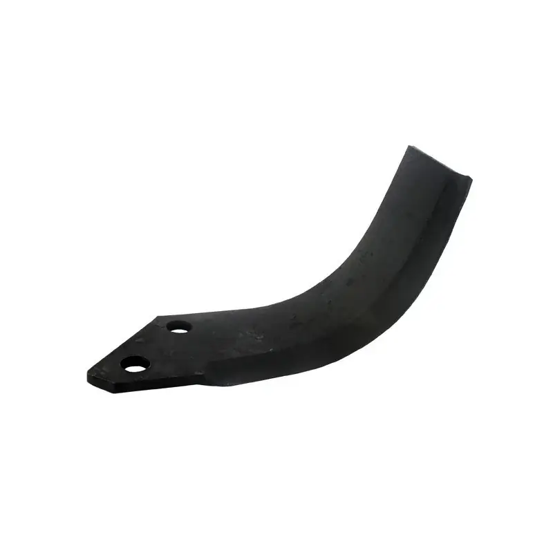 Certifié Couteau de fraise droit 185mm Type Bêche pour fraise arrière AGRIA 70234
