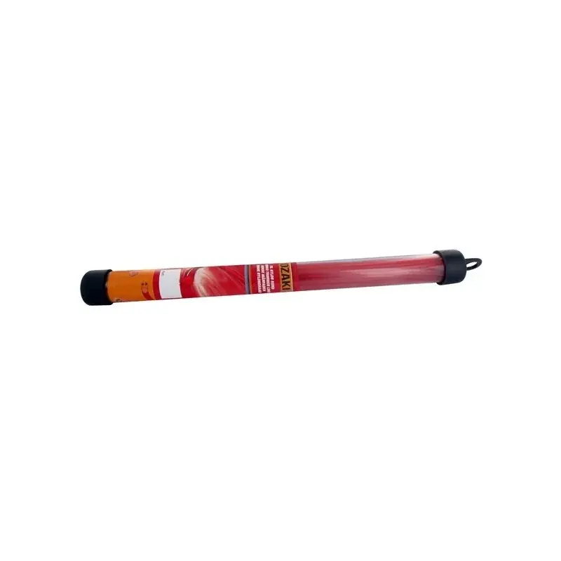 Tube 50 fils nylon rond OZAKI 300 mm diamètre 2,40 mm Dernière Chance