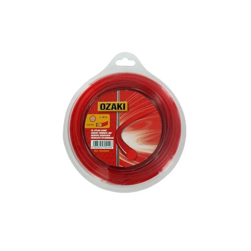 Promotion Saisonnière Coque fil nylon rond OZAKI 46 m diamètre 3,30 mm