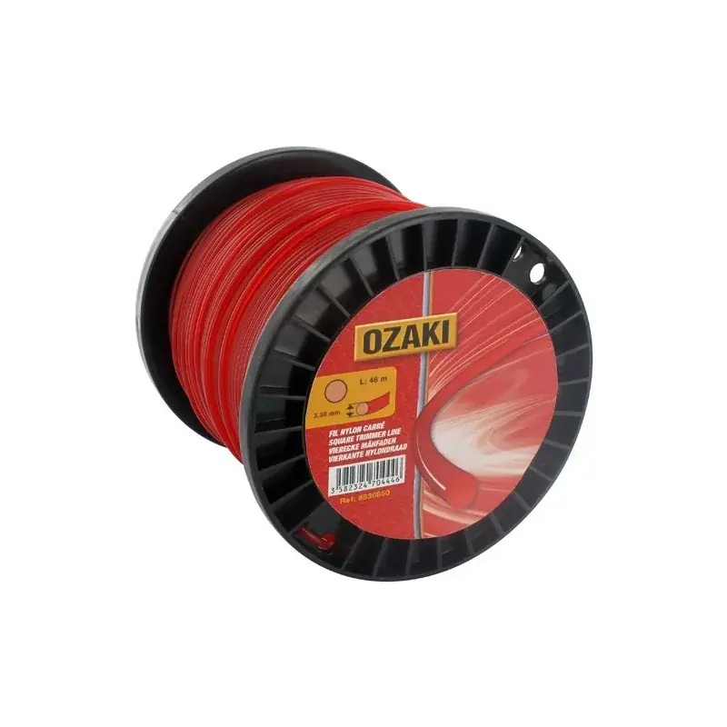 Bobine fil nylon rond OZAKI 160 m diamètre 2,70 mm Haute Qualité
