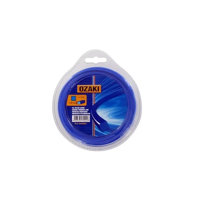 Commande En Gros Coque fil nylon carré OZAKI 15 m diamètre 1,35 mm