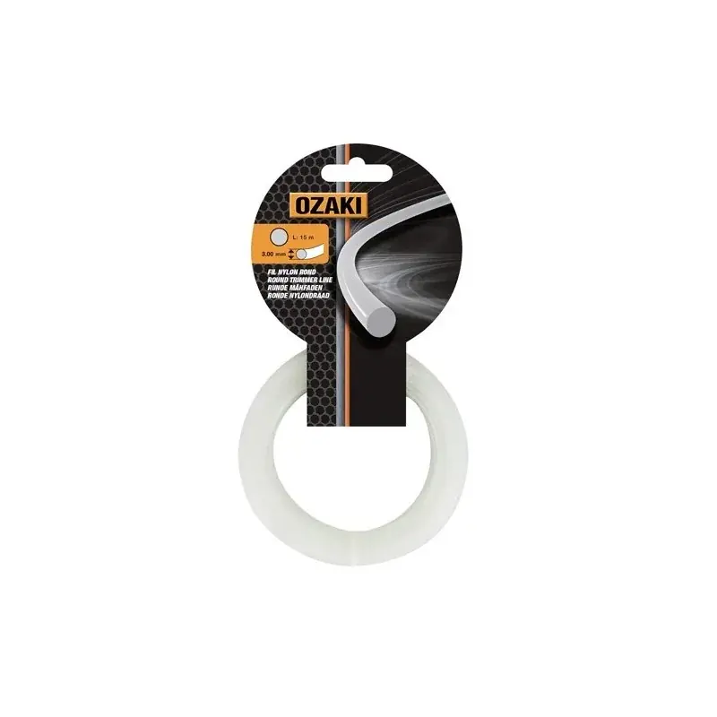 Anneau fil nylon OZAKI 3,0 mm x 15 Achat Immédiat