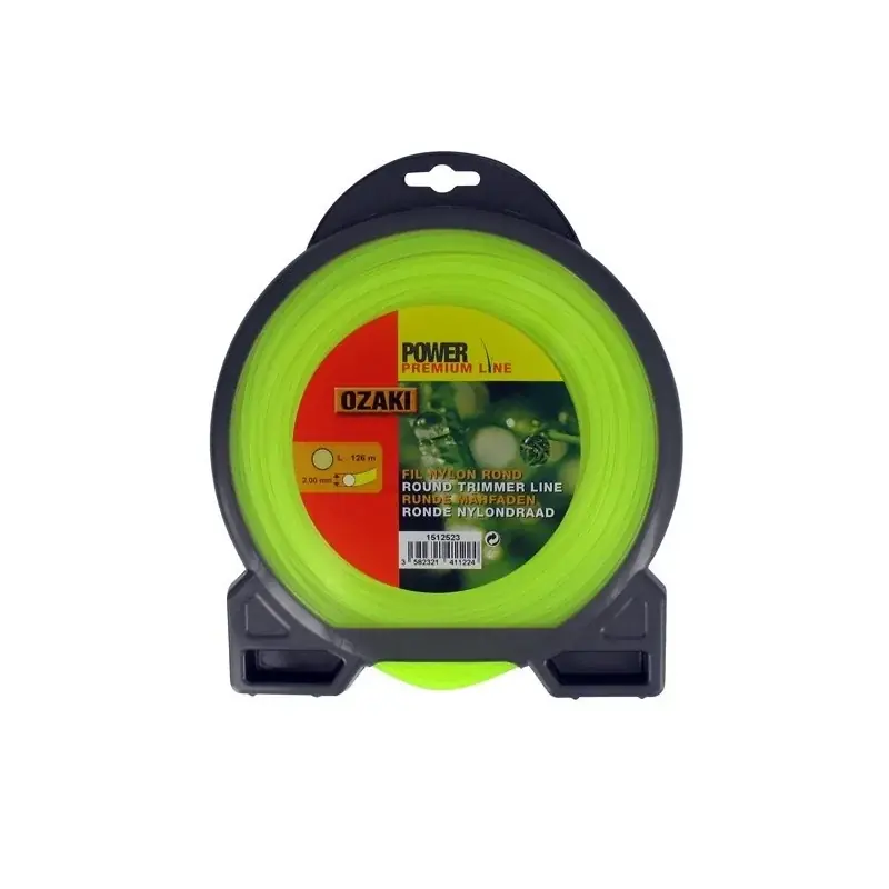 Coque fil nylon rond OZAKI 126 m diamètre 2,00 mm Solde