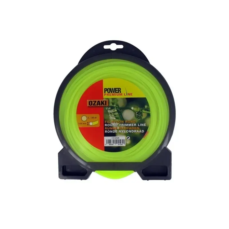 Offre Limitée Coque fil nylon rond OZAKI 56 m diamètre 3,00 mm