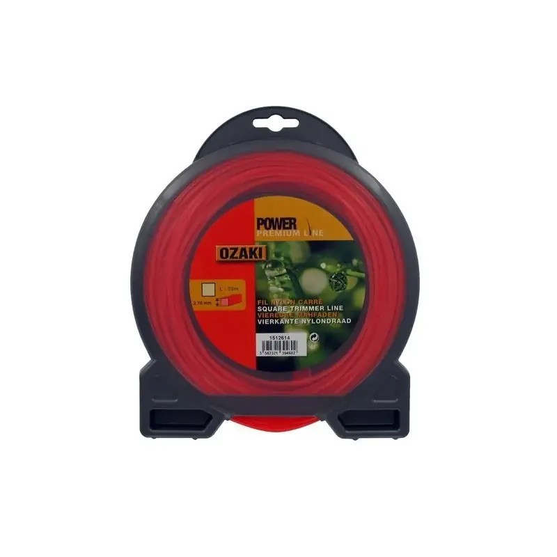 Dernier Modèle Coque fil nylon carré OZAKI 28 m diamètre 2,70 mm