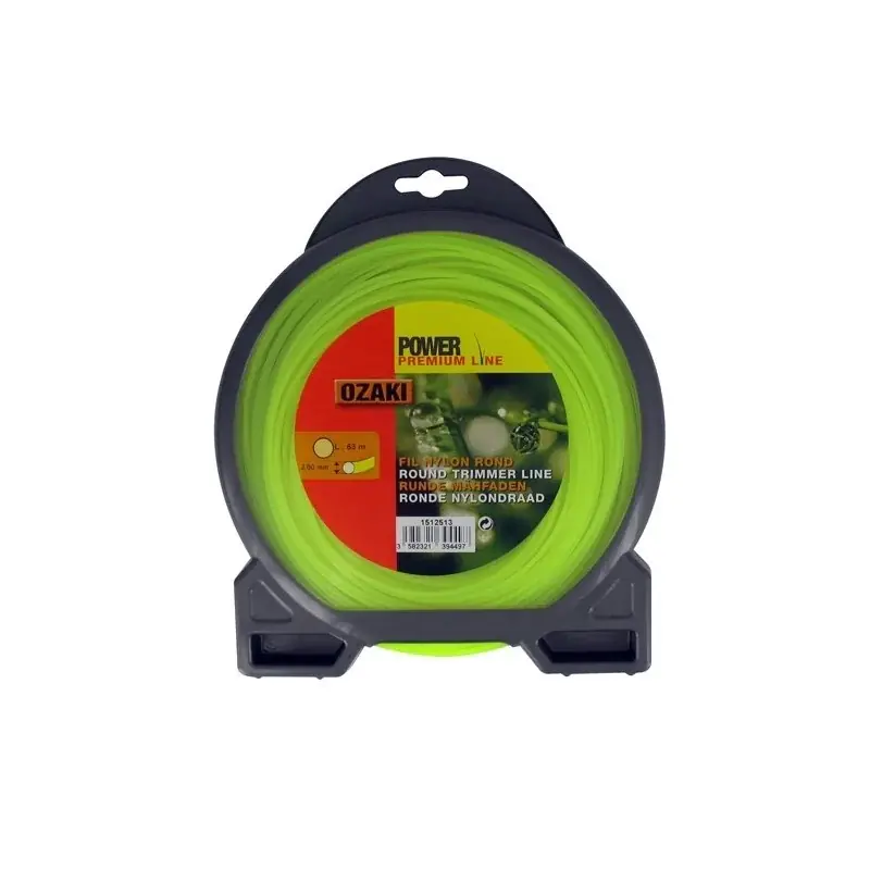 Coque fil nylon rond OZAKI 63 m diamètre 2,00 mm Meilleur Choix