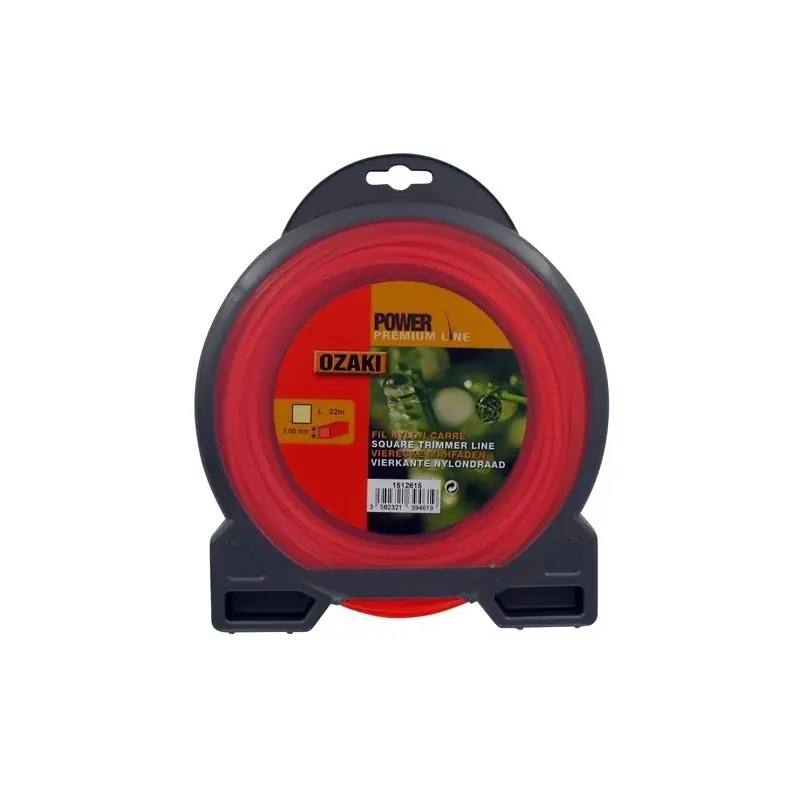 Prix Promo Coque fil nylon carré OZAKI 22 m diamètre 3,00 mm