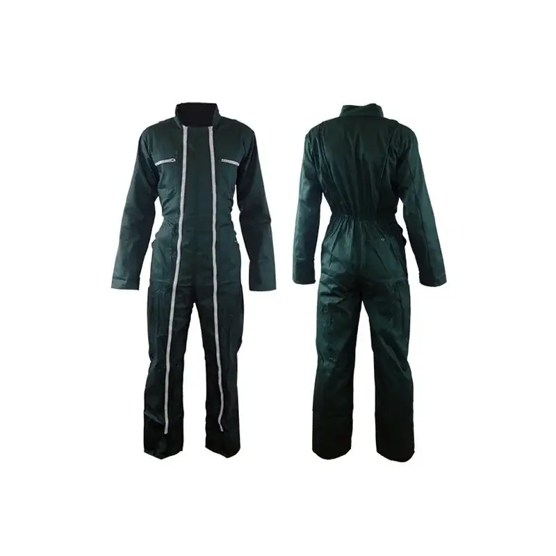 Combinaison de travail 2 zips UNIVERSELLE Taille XL – polyester et coton Certifié