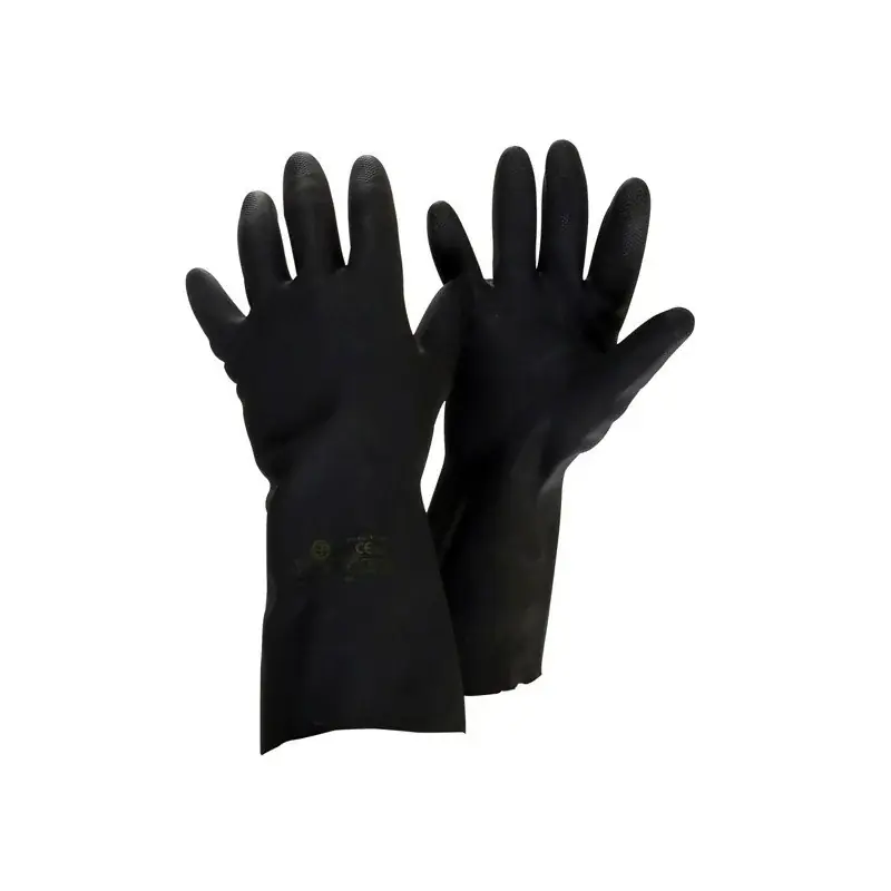 Gants de protection UNIVERSEL nitrille en acrylonite Taille L – Norme EN420 – EN388 – EN374 Petit Prix