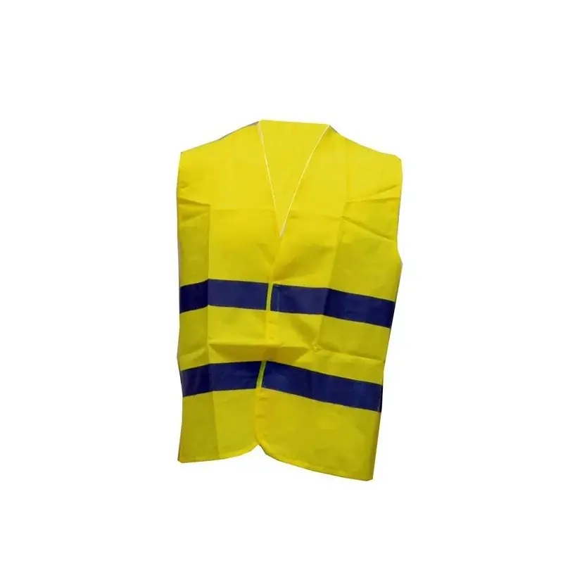 Vente Flash Gilet de sécurité UNIVERSEL fluo avec bandes réfléchissantes – Norme EN471