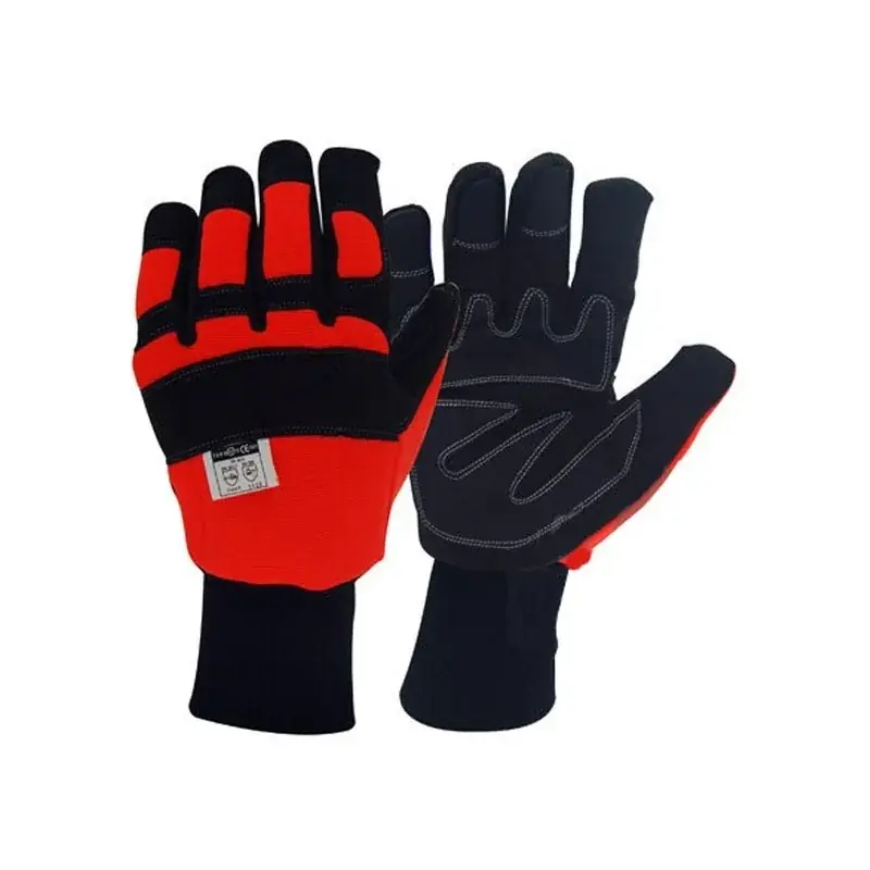 Gants de tronçonnage hiver UNIVERSEL Taille L – Norme EN381-7 Paiement Sécurisé