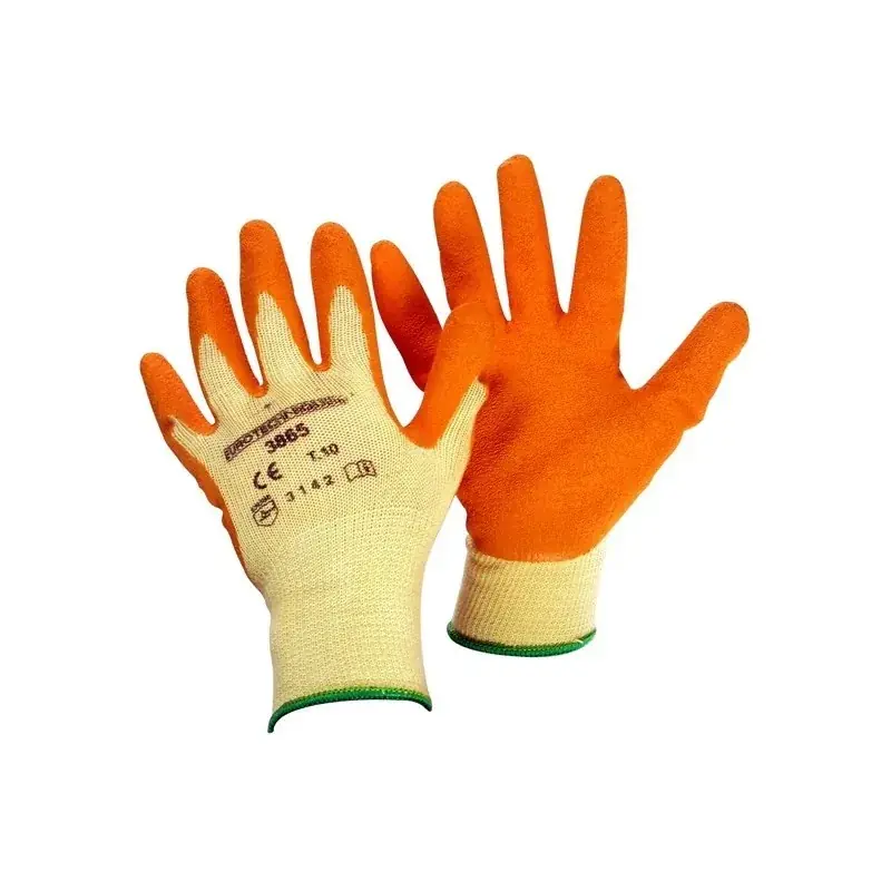 Paire de gants latex UNIVERSEL Taille L – Norme EN420 – EN388 Offre Spéciale