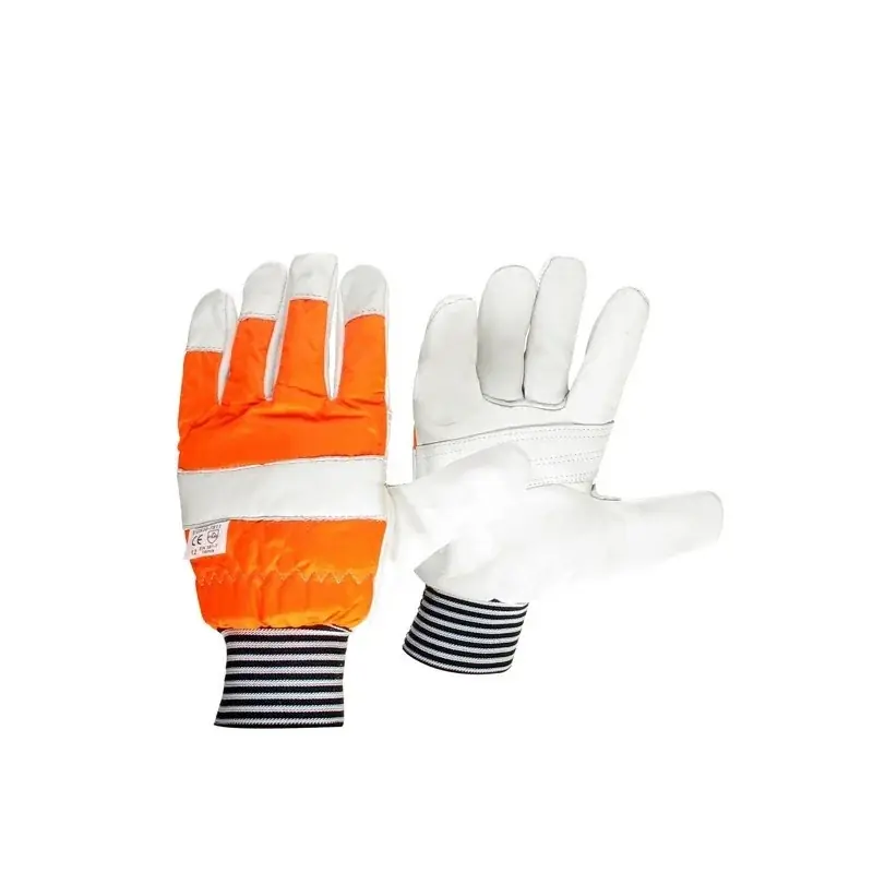 Nouveauté Gants de tronçonnage UNIVERSEL Taille M – Norme EN388-3133 – EN381-7