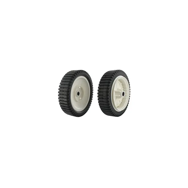 532193144 – Roue avant Adaptable pour tondeuse Bestgreen – Partner – AYP … Offre Limitée