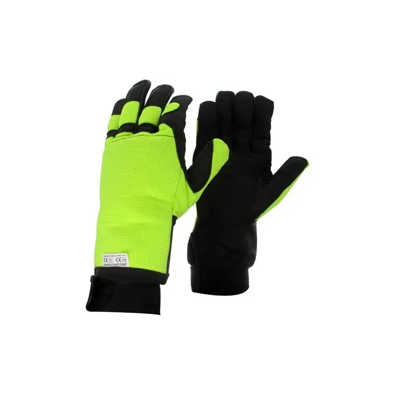 Gants de tronçonnage demi-saison UNIVERSEL Taille XL – Norme EN381 Offre Limitée