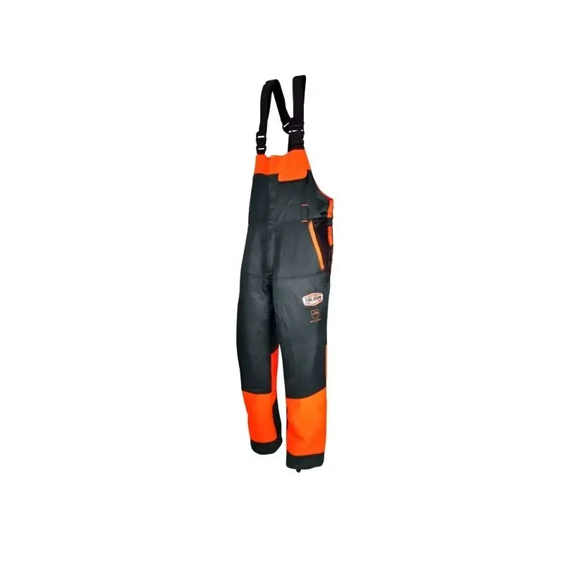 Salopette de bûcheronnage SOLIDUR Taille M – Norme CE EN381-5 Populaire