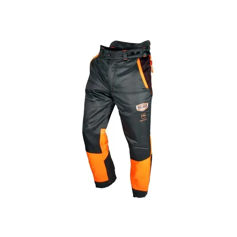 Acheter En Ligne Pantalon de bûcheronnage SOLIDUR Taille M – Norme CE EN381-5