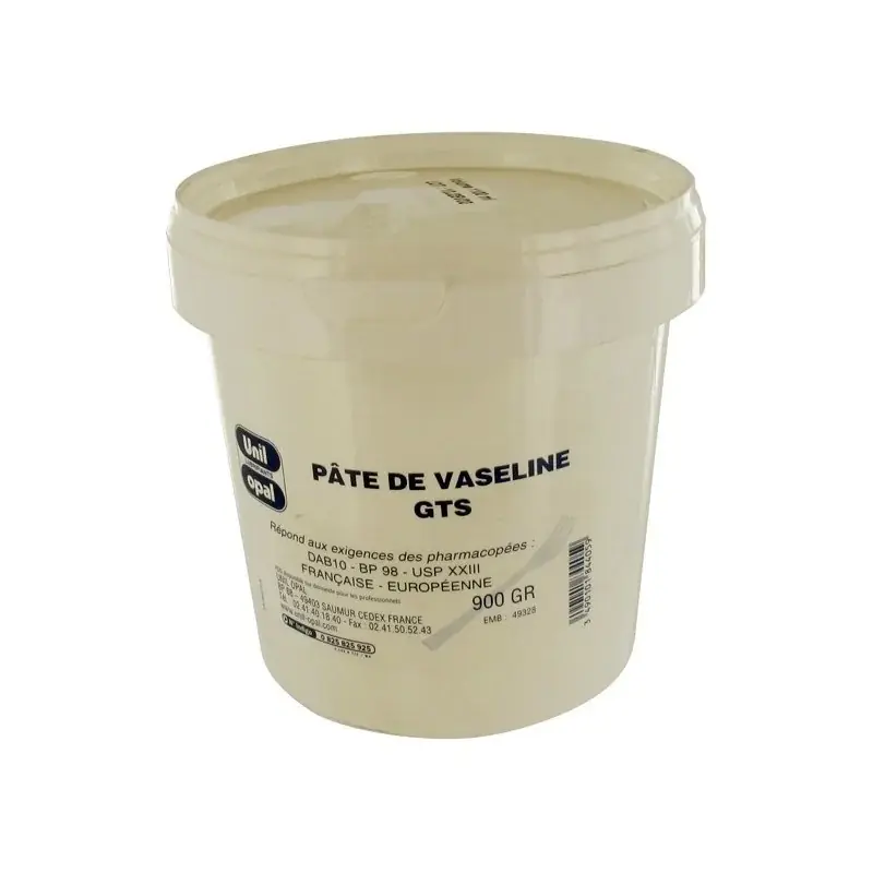Graisse de vaseline 900g UNIP OPAL Petit Prix