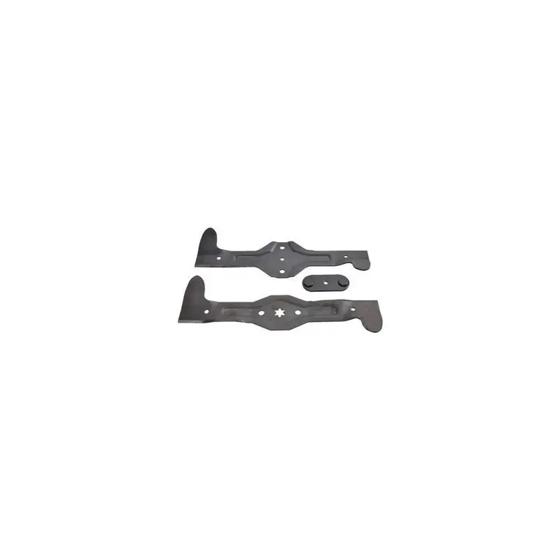 Prix Cassé 532426322 – Kit Lames Droite pour Tondeuse Autoportée HUSQVARNA