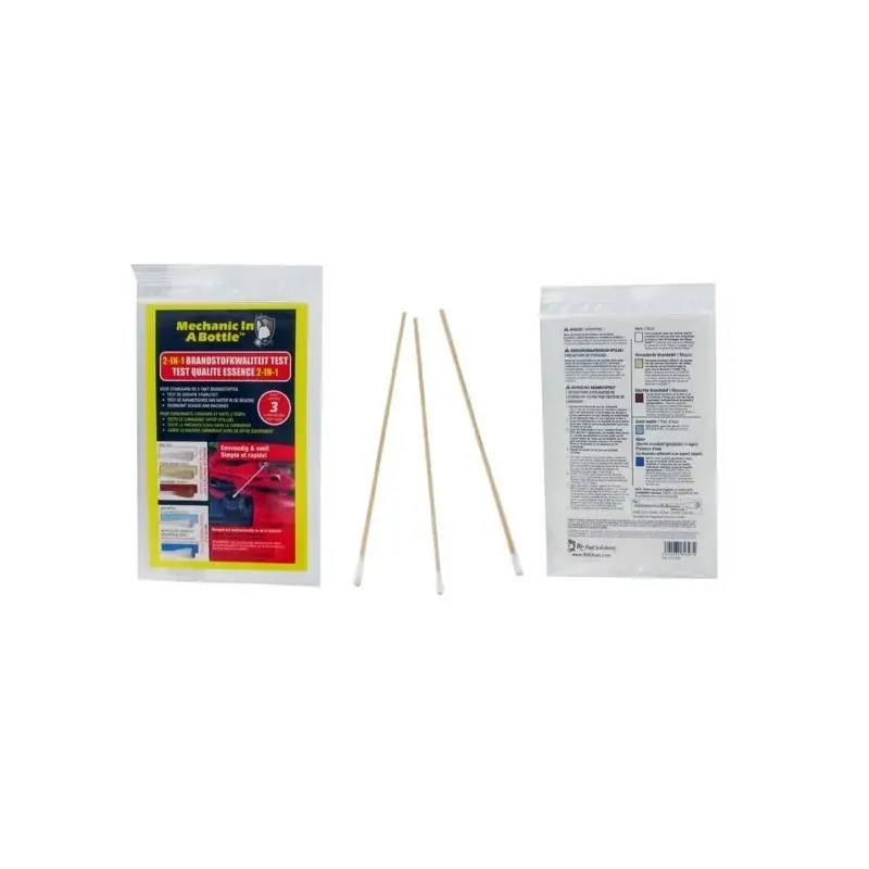 Lot de 3 testeurs pour carburant Bon Plan