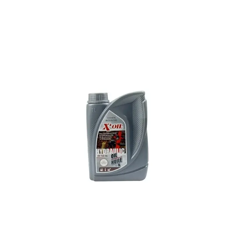 Certifié Huile hydraulique 1L X‘OIL HV ISO 46 – HLP46 – ZS46