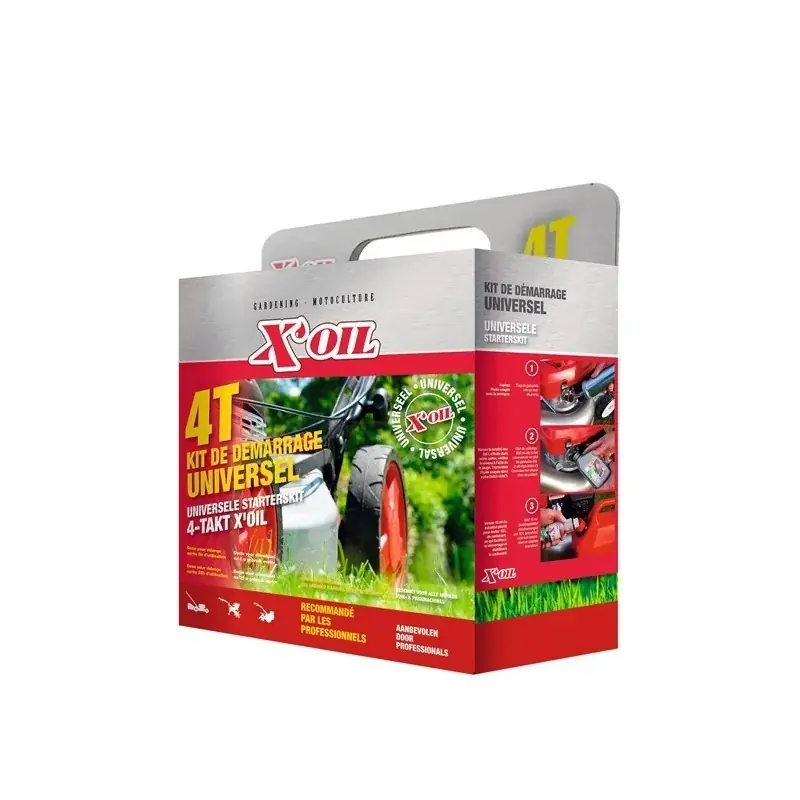 Kit de démarrage 4 temps X‘OIL Dernière Chance