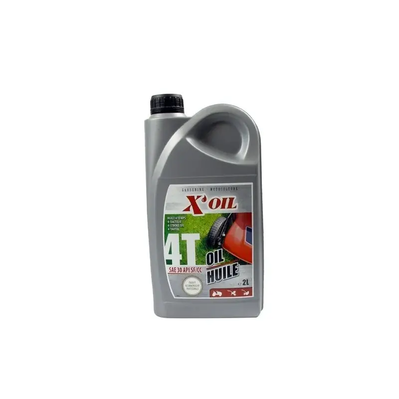 Achat Immédiat Huile moteur 4 temps 2L X‘OIL SAE30