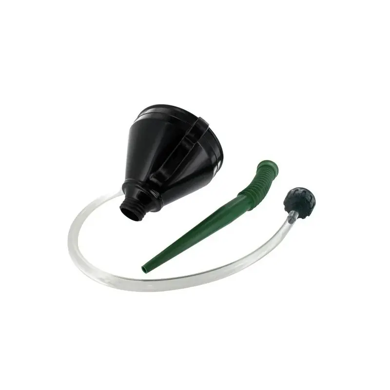 Promotion Entonnoir en plastique diamètre 165mm flexible + filtre et embout UNIVERSEL