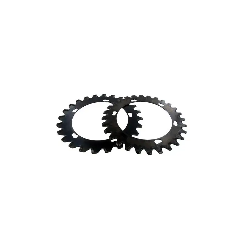 Produit De Marque Jeu de 2 lames 28 dents et 24 dents ECHO – SHINDAIWA SK-2824NW pour débroussailleuse
