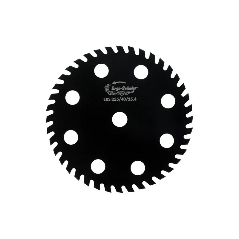 Lame 40 dents 255mm ERGO-SCHNITT pour débroussailleuse Nouvelle Collection