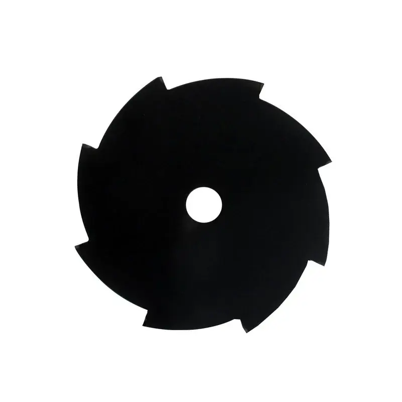 Top Vente Lame 8 dents plate 250mm – 20mm UNIVERSELLE pour débroussailleuse