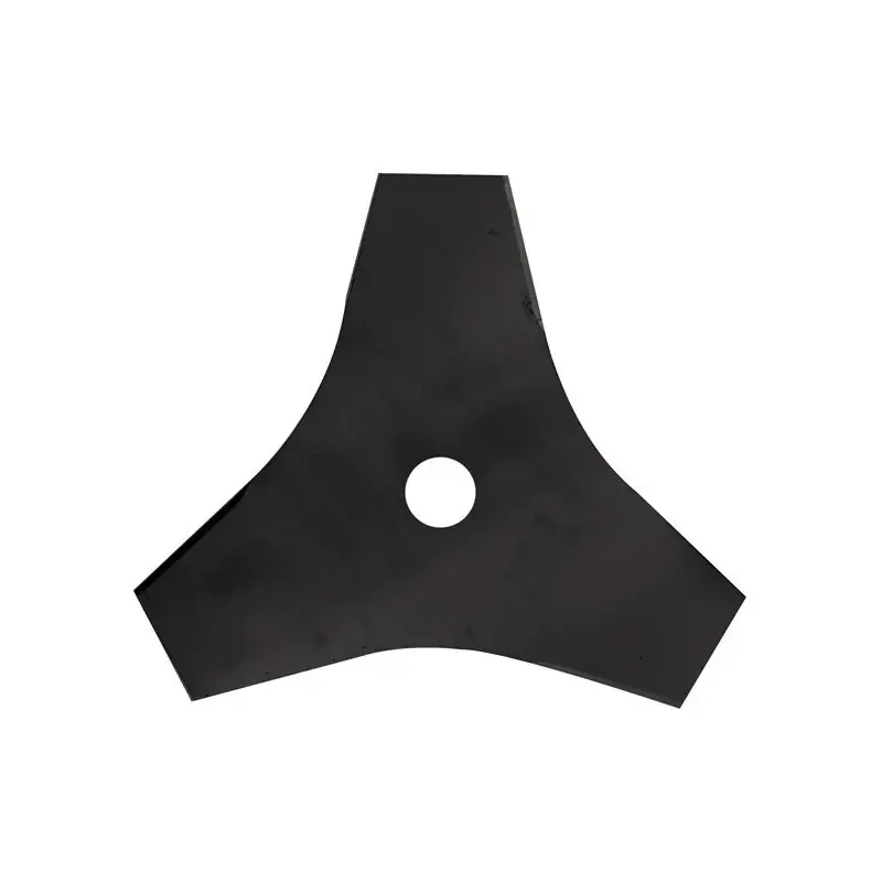 Lame 3 dents évidées 255mm UNIVERSELLE pour débroussailleuse Seulement Aujourd&rsquo;hui