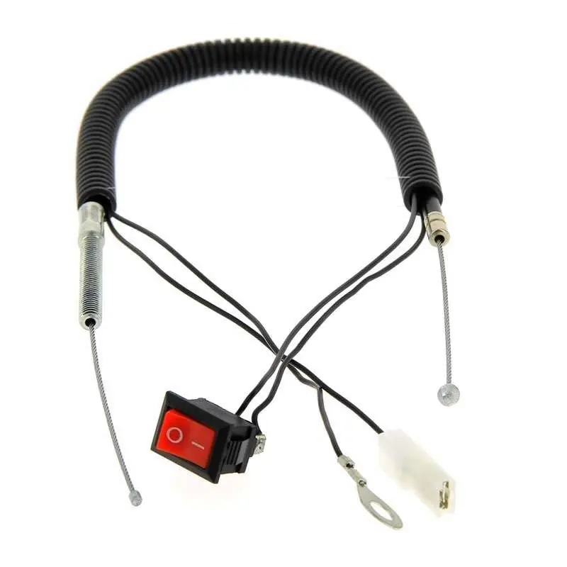 Produit De Marque 538243567 – Câble d‘accélérateur pour Débroussailleuse Mc CULLOCH