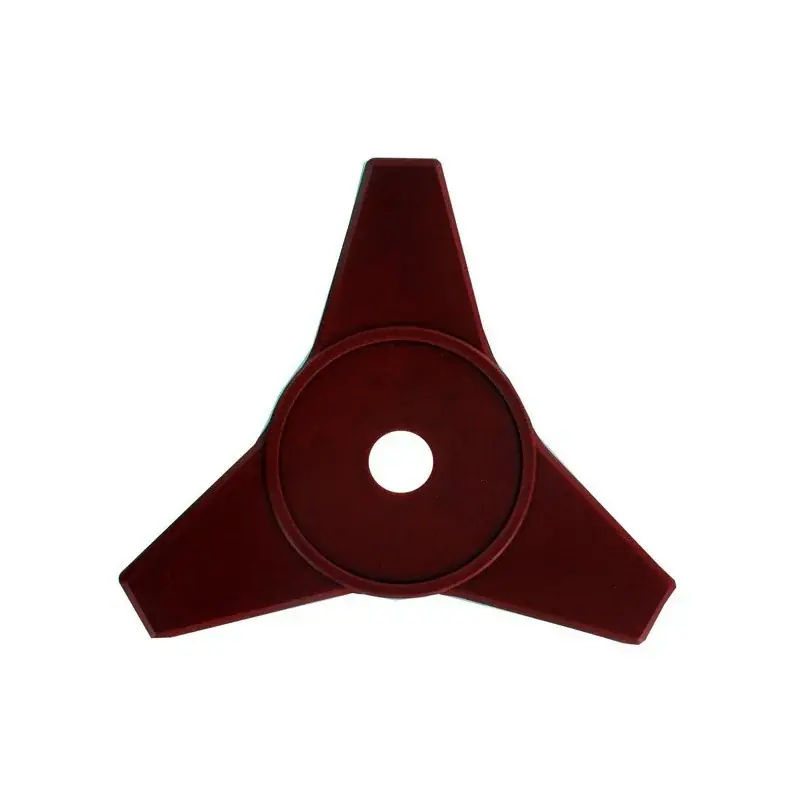 Lame 3 dents nylon 250mm UNIVERSELLE pour débroussailleuse Soldes