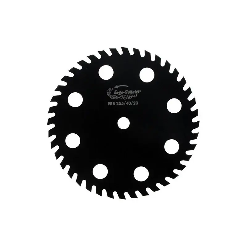 Marque Lame 40 dents 255mm – 20mm ERGO-SCHNITT pour débroussailleuse