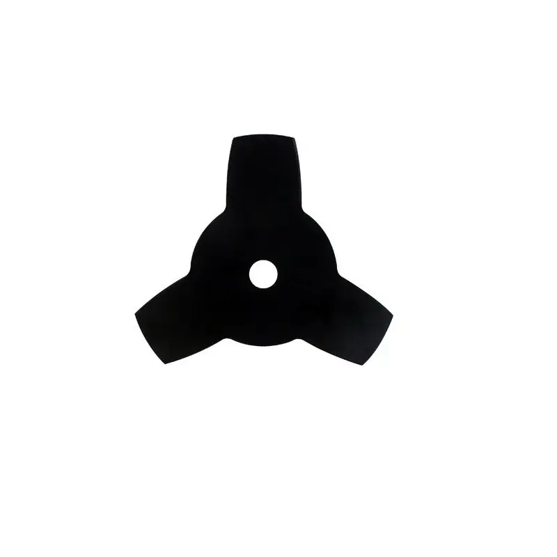 Lame 3 dents pleine 255mm UNIVERSELLE pour débroussailleuse Meilleur Prix