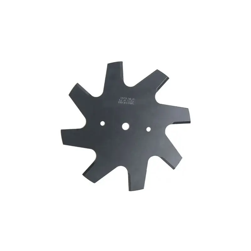 Retour Gratuit Couteau 8 dents pour dresse-bordures – Alésage 12,7 mm