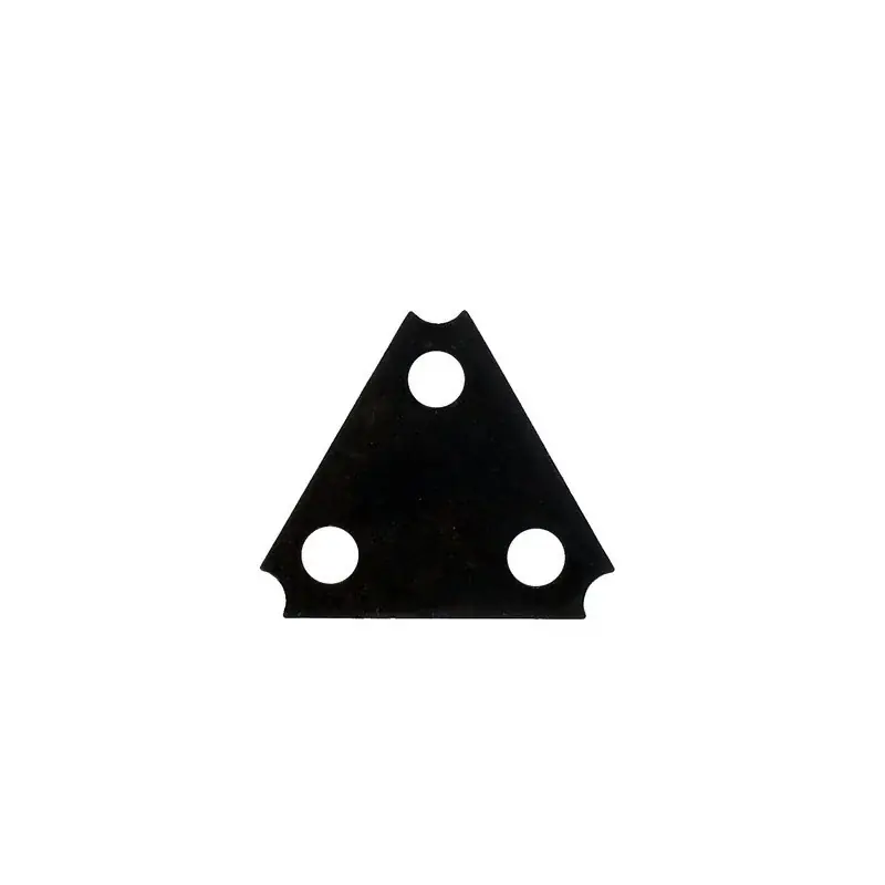 Lame triangulaire de broyeur EARTHQUAKE 3307612 Prix Cassé
