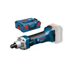Paiement Sécurisé Meuleuse droite 18V GGS 18 V-LI (sans batterie ni chargeur) + coffret L-BOXX – BOSCH – 06019B5303