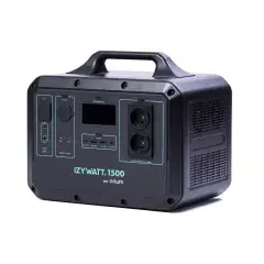 Prix Promo Station d‘énergie portative IZYWATT 1500 – ORIUM – 39207