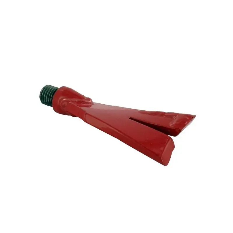 Pointe de rechange fishtail DOLMAR – EARTHQUAKE – ECHO pour mèche tarière Produit De Marque