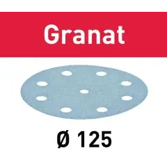 Usine Directe Abrasif GRANAT STF D125/8 P320 GR/10 – FESTOOL – 497150