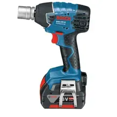 BOULONNEUSE A CHOC 1/2&Prime; GDS 18V 2X4Ah 190Nm Satisfait Ou Remboursé